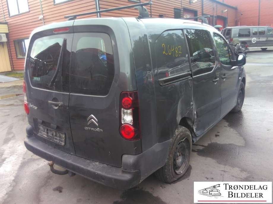 Citroën Berlingo 2015-2019 (Type II, Fase 2) , Motorkode: 9HF/9H06, Girkassekode: