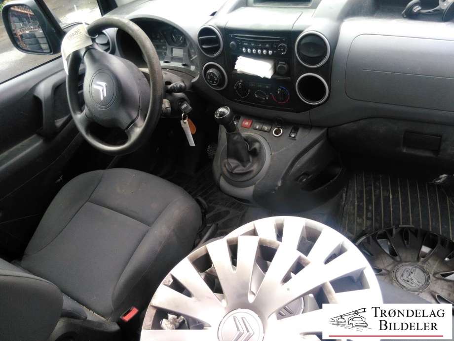 Citroën Berlingo 2015-2019 (Type II, Fase 2) , Motorkode: 9HF/9H06, Girkassekode: