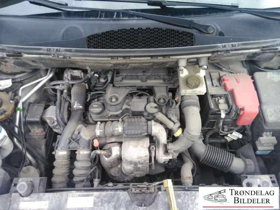 Citroën Berlingo 2015-2019 (Type II, Fase 2) , Motorkode: 9HF/9H06, Girkassekode: