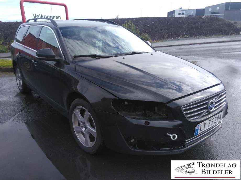 Volvo V70 2014-2016 (Type III, Fase 2) , Motorkode: D5204T7, Girkassekode: 6-AUT 2WD / TF-80SD