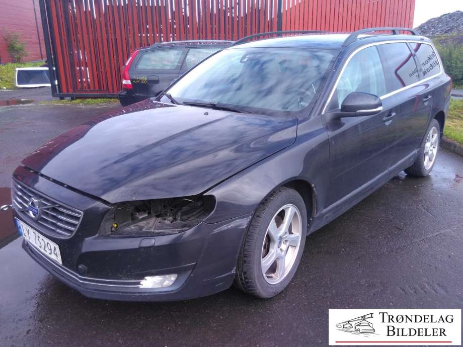 Volvo V70 2014-2016 (Type III, Fase 2) , Motorkode: D5204T7, Girkassekode: 6-AUT 2WD / TF-80SD