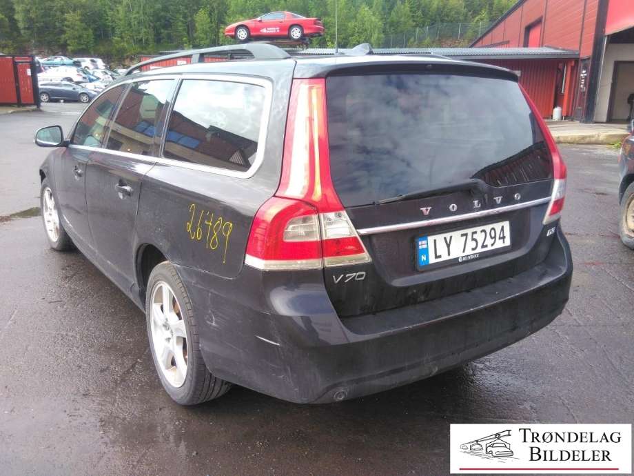 Volvo V70 2014-2016 (Type III, Fase 2) , Motorkode: D5204T7, Girkassekode: 6-AUT 2WD / TF-80SD