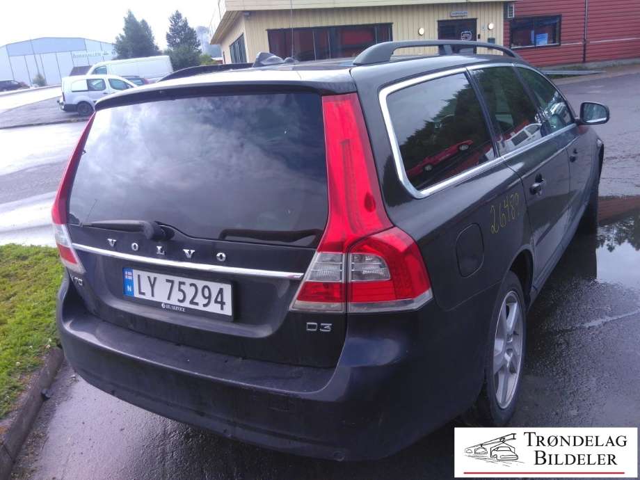 Volvo V70 2014-2016 (Type III, Fase 2) , Motorkode: D5204T7, Girkassekode: 6-AUT 2WD / TF-80SD