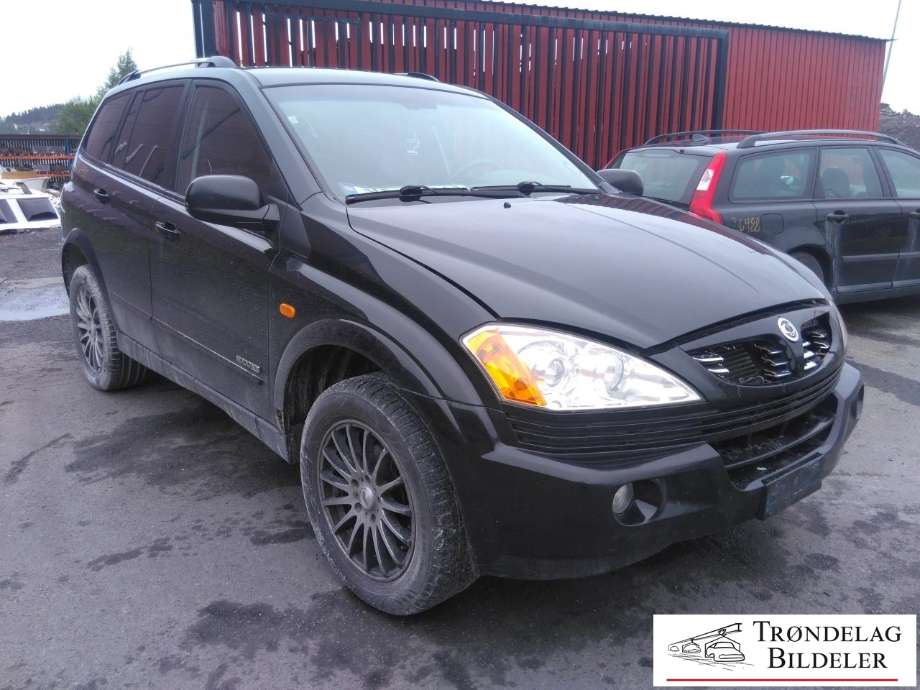 SsangYong Kyron 2006-2008 , Motorkode: 664 950, Girkassekode: 