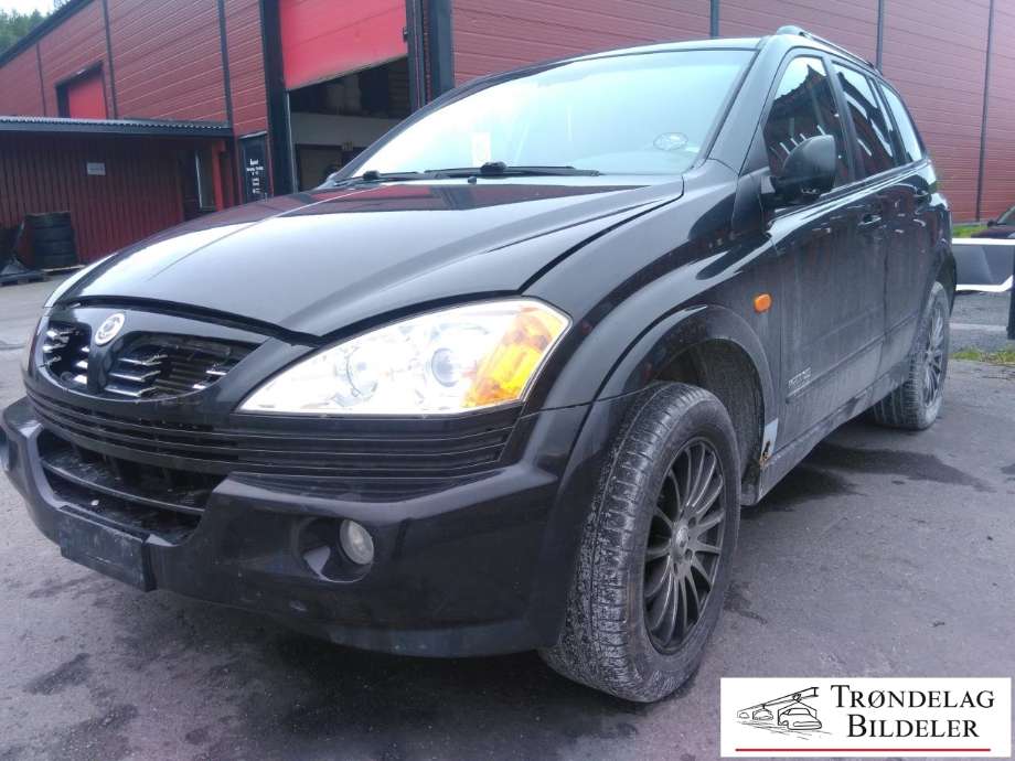 SsangYong Kyron 2006-2008 , Motorkode: 664 950, Girkassekode: 