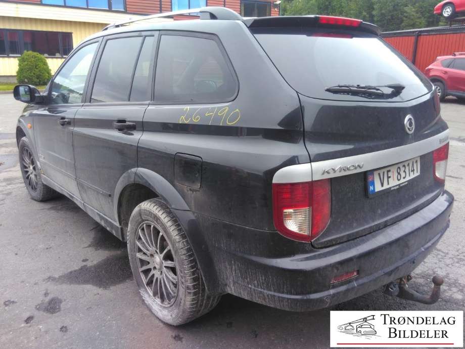 SsangYong Kyron 2006-2008 , Motorkode: 664 950, Girkassekode: 