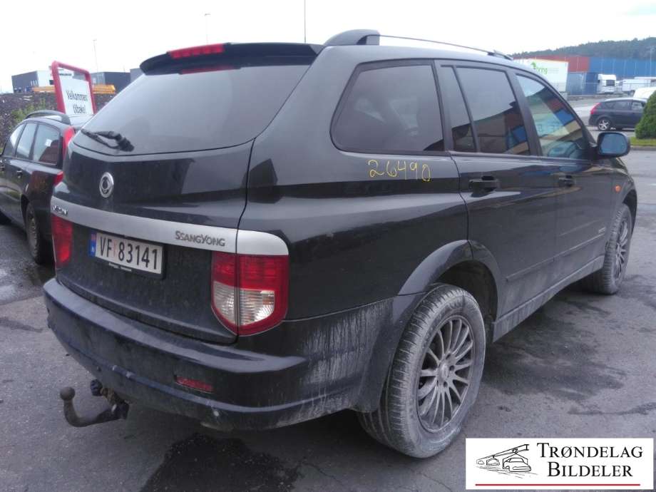 SsangYong Kyron 2006-2008 , Motorkode: 664 950, Girkassekode: 