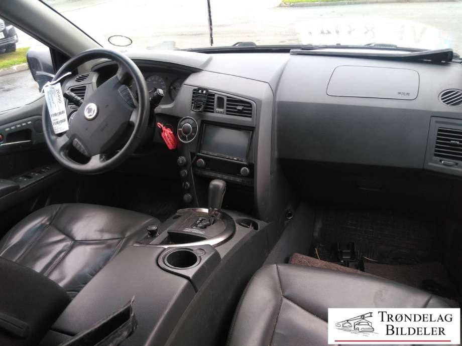 SsangYong Kyron 2006-2008 , Motorkode: 664 950, Girkassekode: 