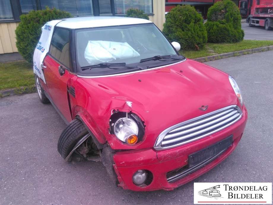 Mini One/Cooper 2007-2014 (R55-57) (R55-57), Motorkode: N12B16A, Girkassekode: 