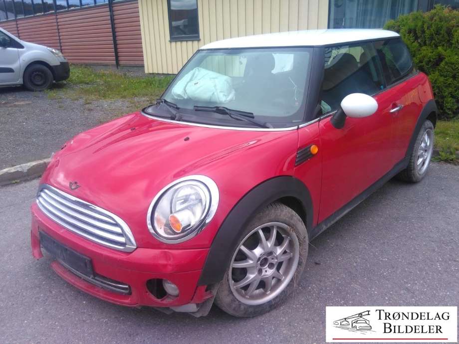 Mini One/Cooper 2007-2014 (R55-57) (R55-57), Motorkode: N12B16A, Girkassekode: 