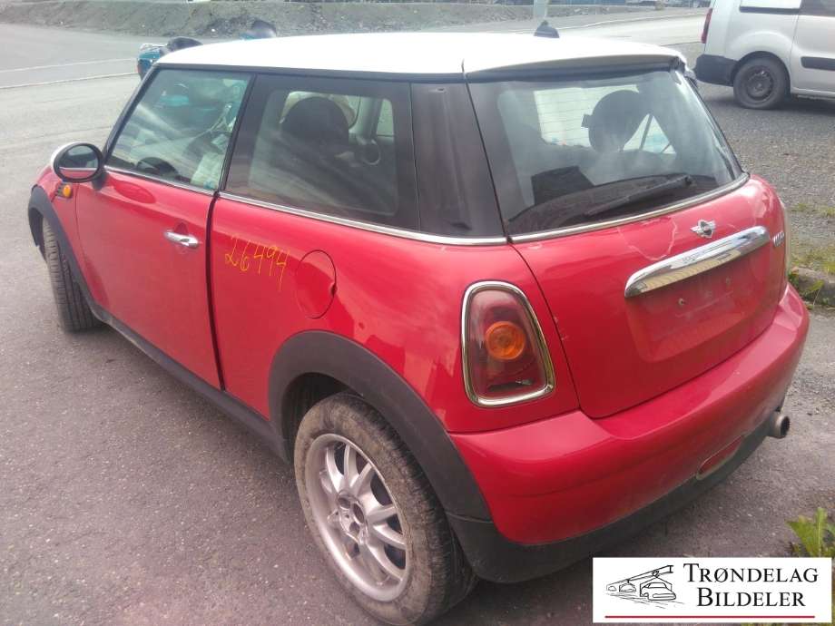 Mini One/Cooper 2007-2014 (R55-57) (R55-57), Motorkode: N12B16A, Girkassekode: 