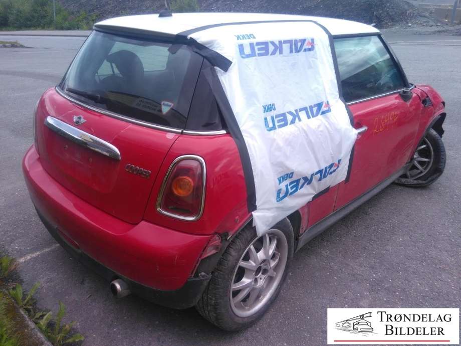 Mini One/Cooper 2007-2014 (R55-57) (R55-57), Motorkode: N12B16A, Girkassekode: 