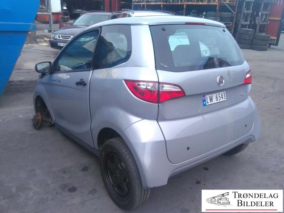 Mopedbil Aixam 0-->> , Motorkode: Z482, Girkassekode: 