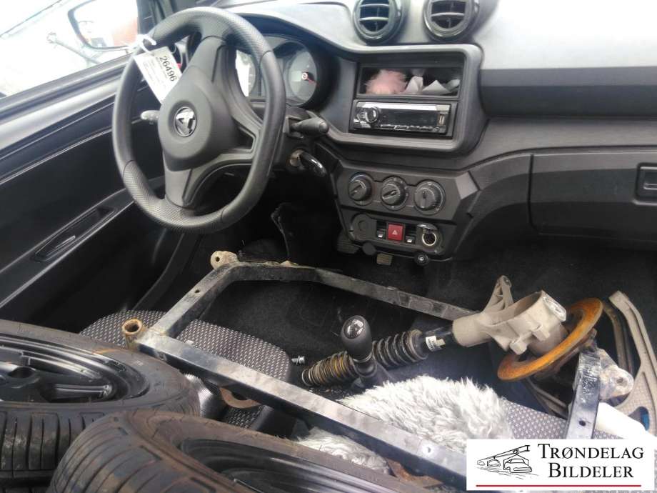 Mopedbil Aixam 0-->> , Motorkode: Z482, Girkassekode: 