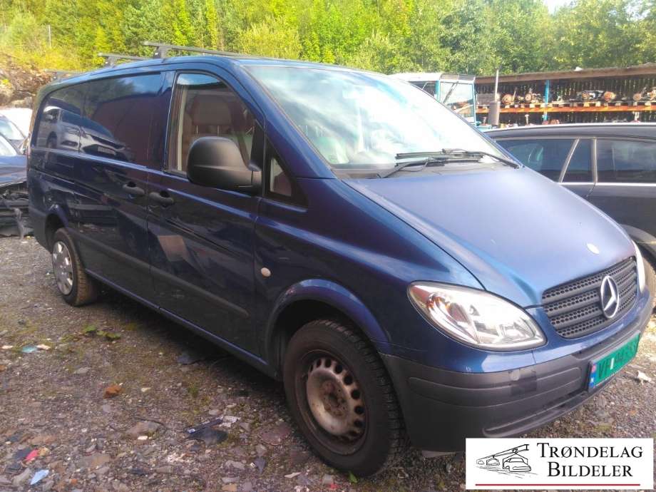 Mercedes Vito/Viano 2004-2010 (Fase 1) (W639) (W639), Motorkode: 646.980, Girkassekode: