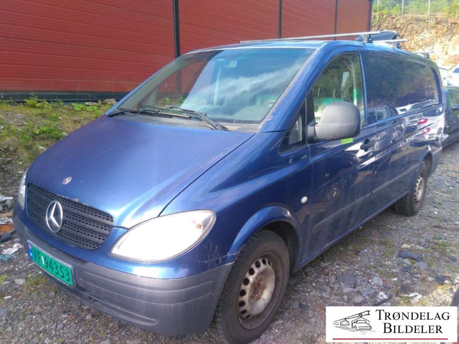 Mercedes Vito/Viano 2004-2010 (Fase 1) (W639) (W639), Motorkode: 646.980, Girkassekode: