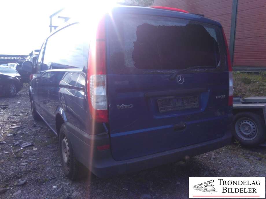 Mercedes Vito/Viano 2004-2010 (Fase 1) (W639) (W639), Motorkode: 646.980, Girkassekode: