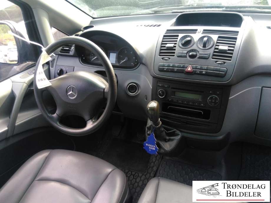 Mercedes Vito/Viano 2004-2010 (Fase 1) (W639) (W639), Motorkode: 646.980, Girkassekode: