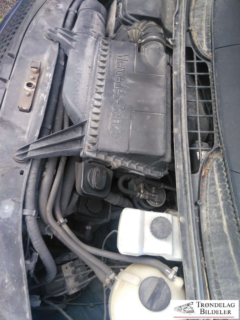 Mercedes Vito/Viano 2004-2010 (Fase 1) (W639) (W639), Motorkode: 646.980, Girkassekode: