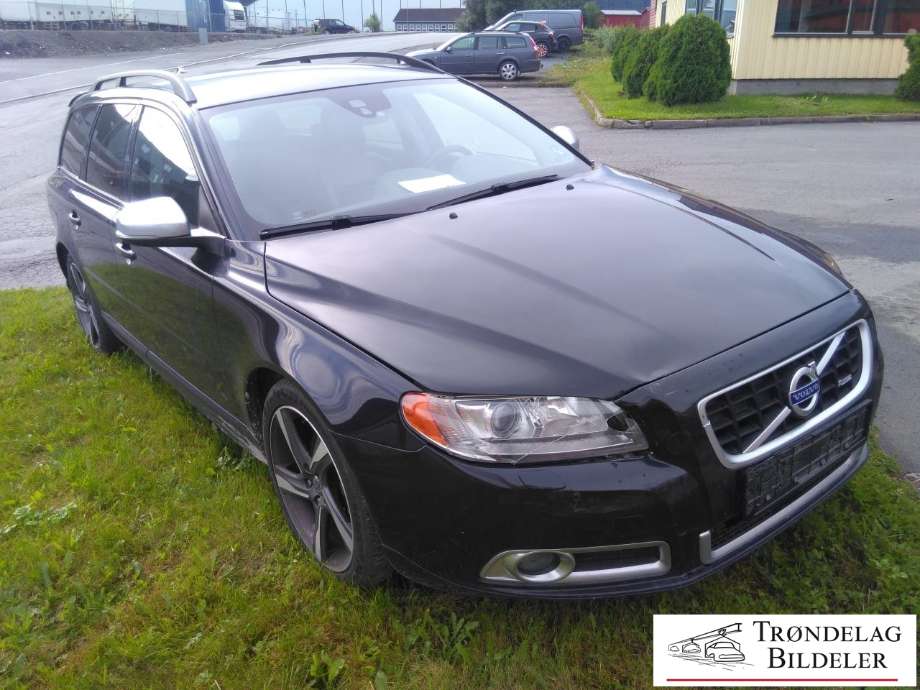 Volvo V70 2007-2013 (Type III, Fase 1) , Motorkode: D4162T, Girkassekode: 6-MAN 2WD / MMT6
