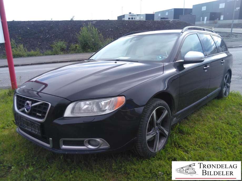 Volvo V70 2007-2013 (Type III, Fase 1) , Motorkode: D4162T, Girkassekode: 6-MAN 2WD / MMT6