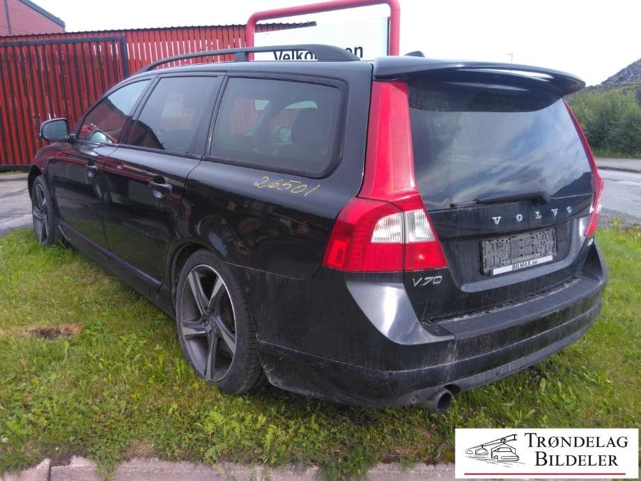 Volvo V70 2007-2013 (Type III, Fase 1) , Motorkode: D4162T, Girkassekode: 6-MAN 2WD / MMT6