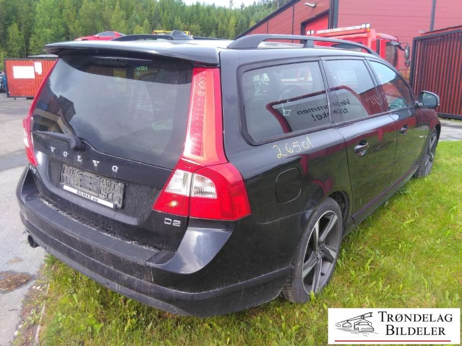Volvo V70 2007-2013 (Type III, Fase 1) , Motorkode: D4162T, Girkassekode: 6-MAN 2WD / MMT6