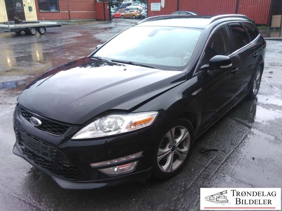 Ford Mondeo 2011-2014 (Type IV, Fase 2) , Motorkode: T1BB, Girkassekode: