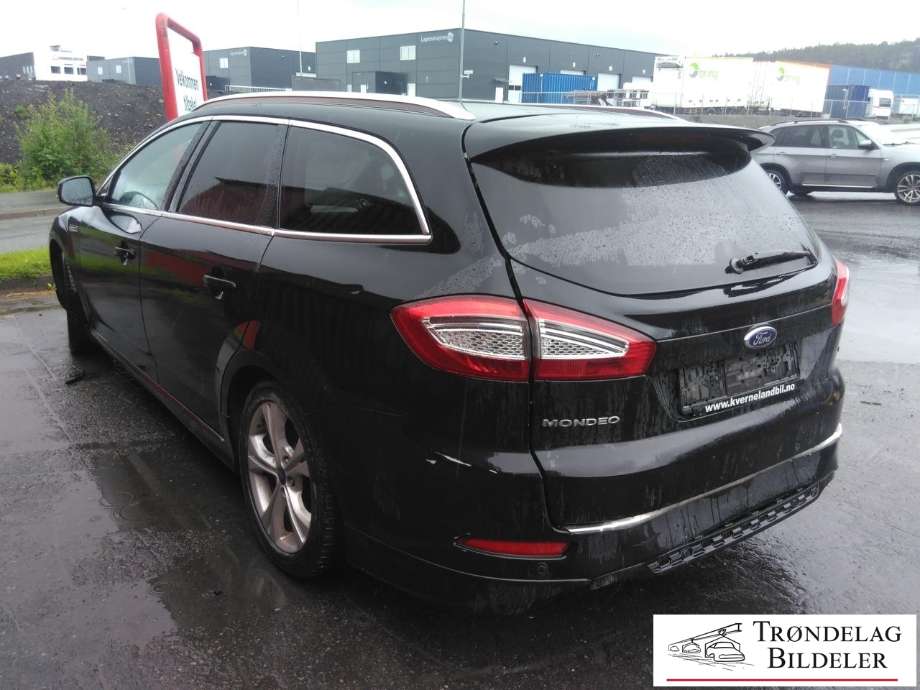Ford Mondeo 2011-2014 (Type IV, Fase 2) , Motorkode: T1BB, Girkassekode:
