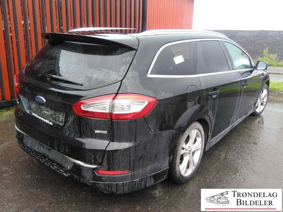 Ford Mondeo 2011-2014 (Type IV, Fase 2) , Motorkode: T1BB, Girkassekode: