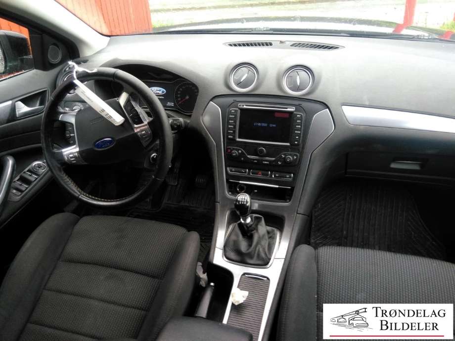 Ford Mondeo 2011-2014 (Type IV, Fase 2) , Motorkode: T1BB, Girkassekode: