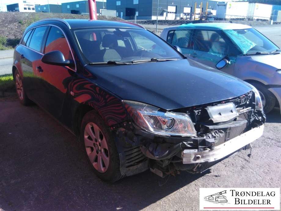Opel Insignia A 2009-2014 , Motorkode: A20DTH, Girkassekode: