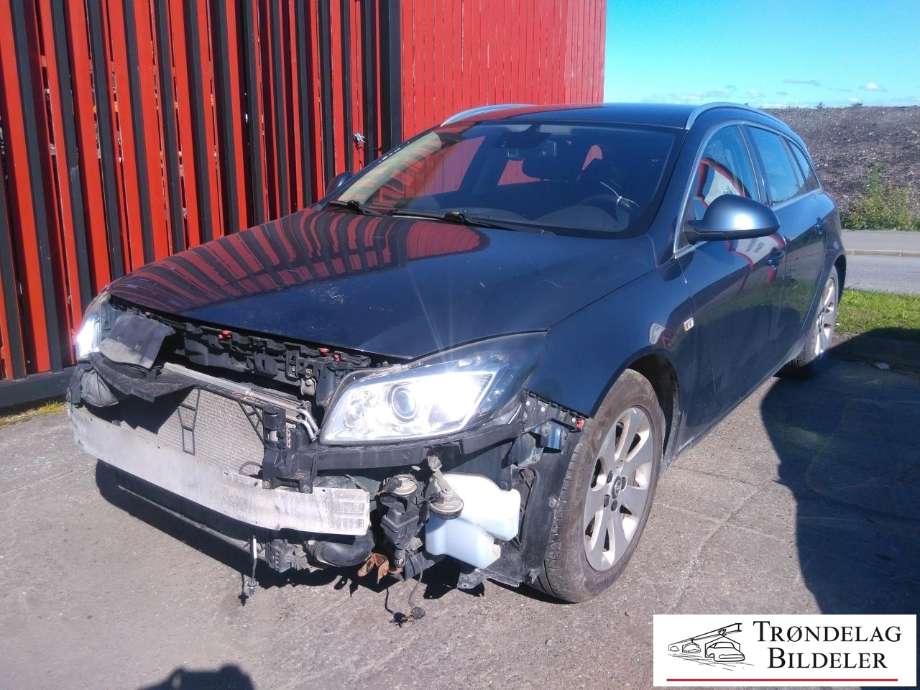 Opel Insignia A 2009-2014 , Motorkode: A20DTH, Girkassekode: