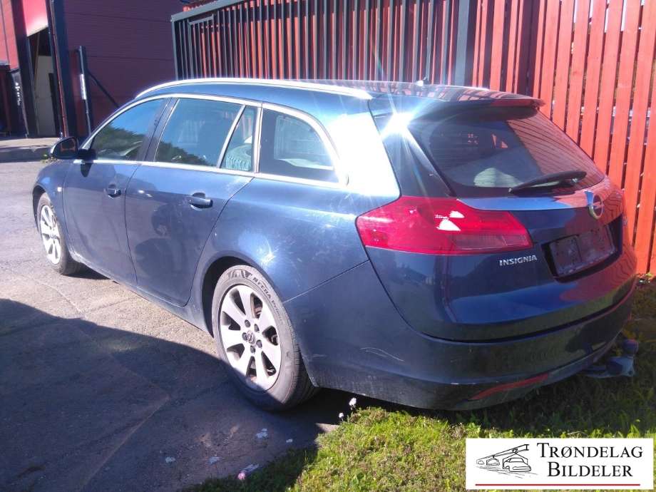Opel Insignia A 2009-2014 , Motorkode: A20DTH, Girkassekode: