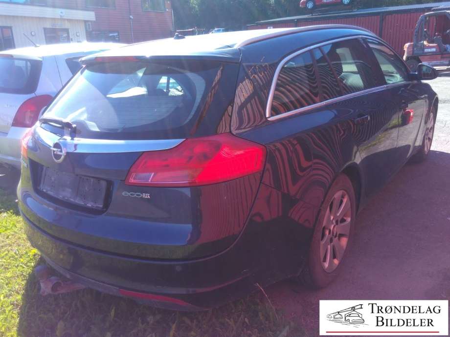 Opel Insignia A 2009-2014 , Motorkode: A20DTH, Girkassekode: