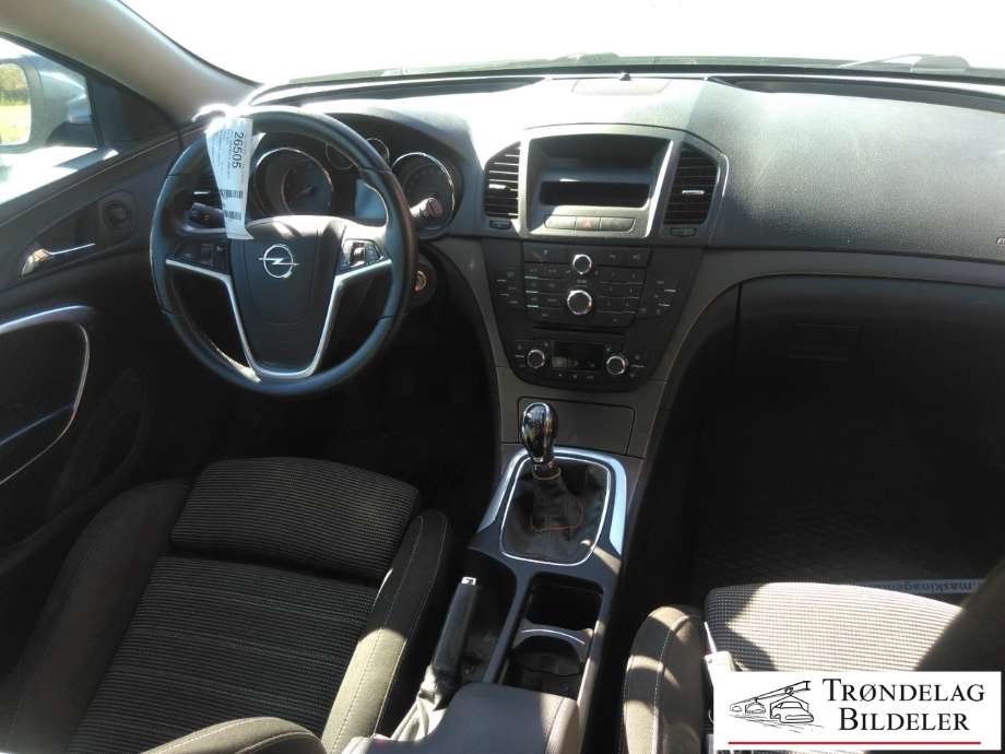 Opel Insignia A 2009-2014 , Motorkode: A20DTH, Girkassekode: