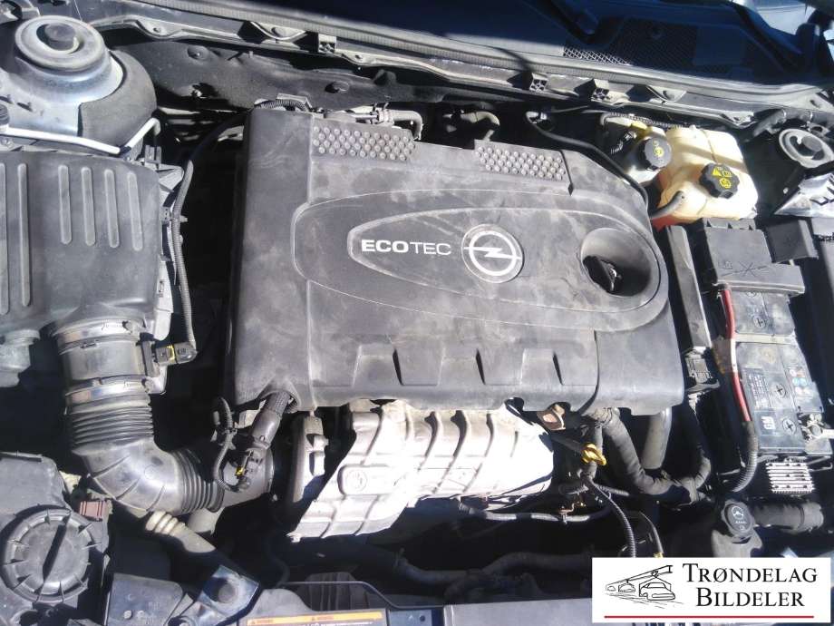 Opel Insignia A 2009-2014 , Motorkode: A20DTH, Girkassekode: