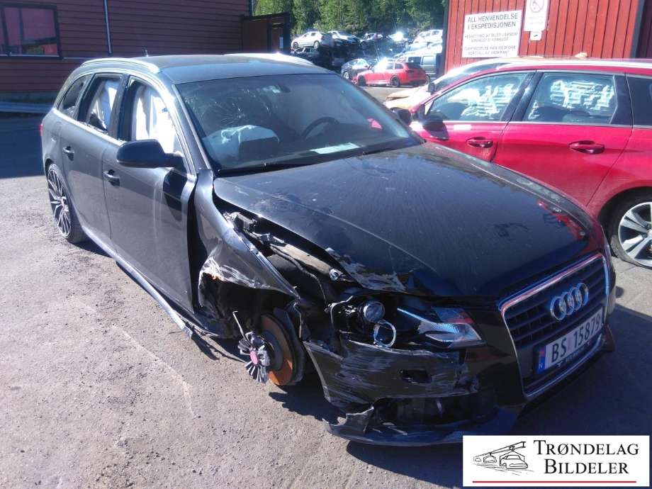 Audi A4 2007-2014 (Type IV) (B8) (B8), Motorkode: CAGC, Girkassekode: LLM