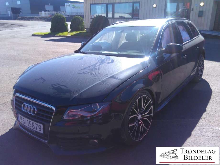 Audi A4 2007-2014 (Type IV) (B8) (B8), Motorkode: CAGC, Girkassekode: LLM