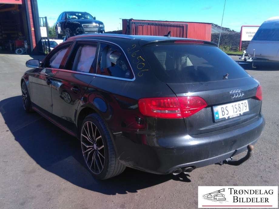 Audi A4 2007-2014 (Type IV) (B8) (B8), Motorkode: CAGC, Girkassekode: LLM