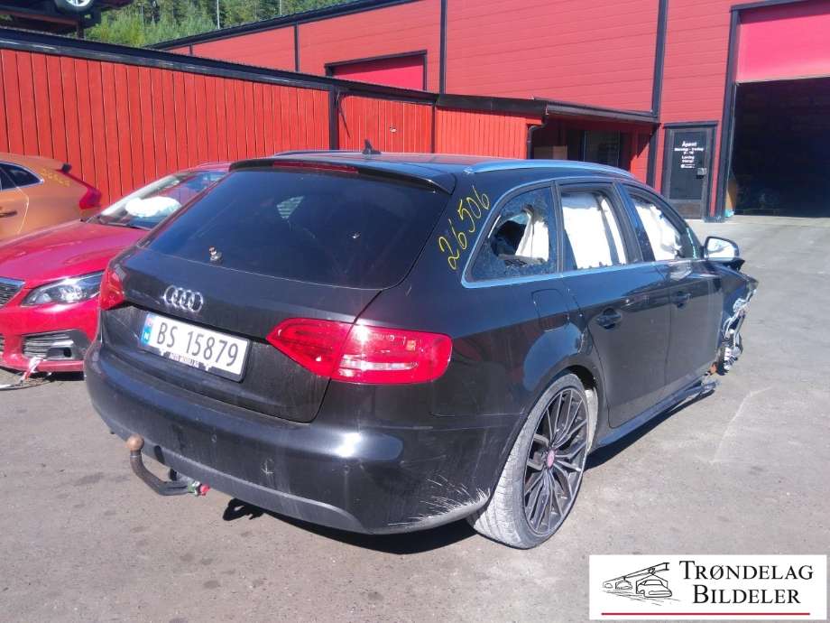 Audi A4 2007-2014 (Type IV) (B8) (B8), Motorkode: CAGC, Girkassekode: LLM