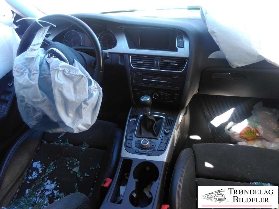 Audi A4 2007-2014 (Type IV) (B8) (B8), Motorkode: CAGC, Girkassekode: LLM