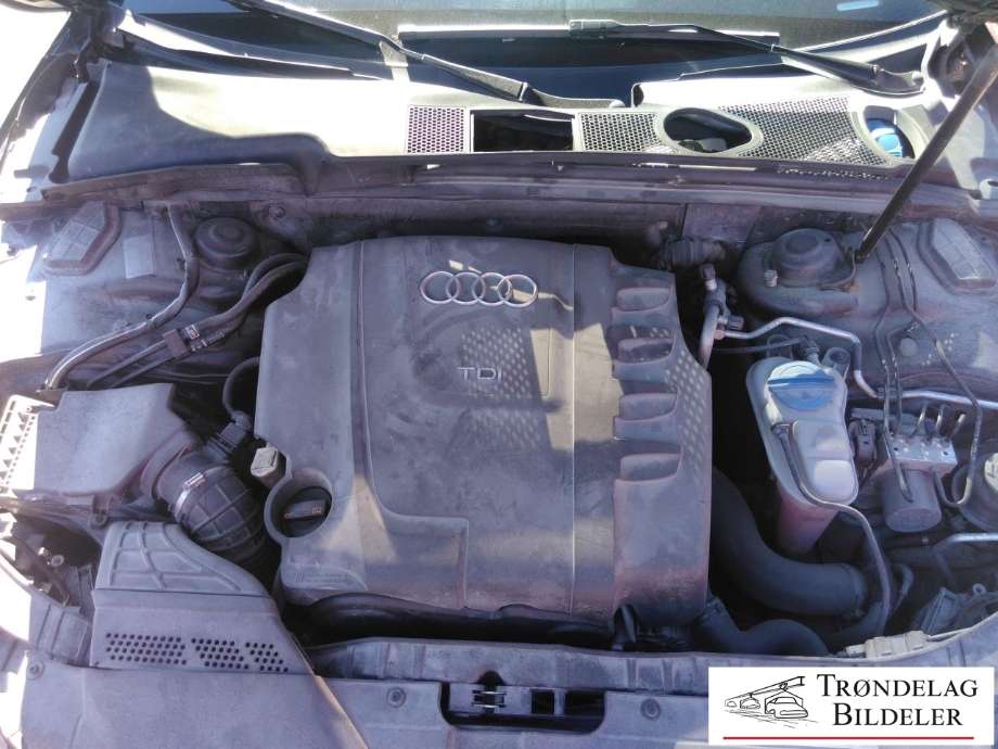 Audi A4 2007-2014 (Type IV) (B8) (B8), Motorkode: CAGC, Girkassekode: LLM