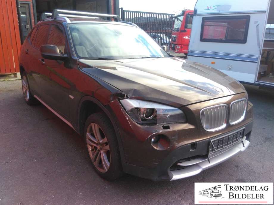 BMW X1 2009-2015 (E84) (E84), Motorkode: N47-D20C, Girkassekode: 
