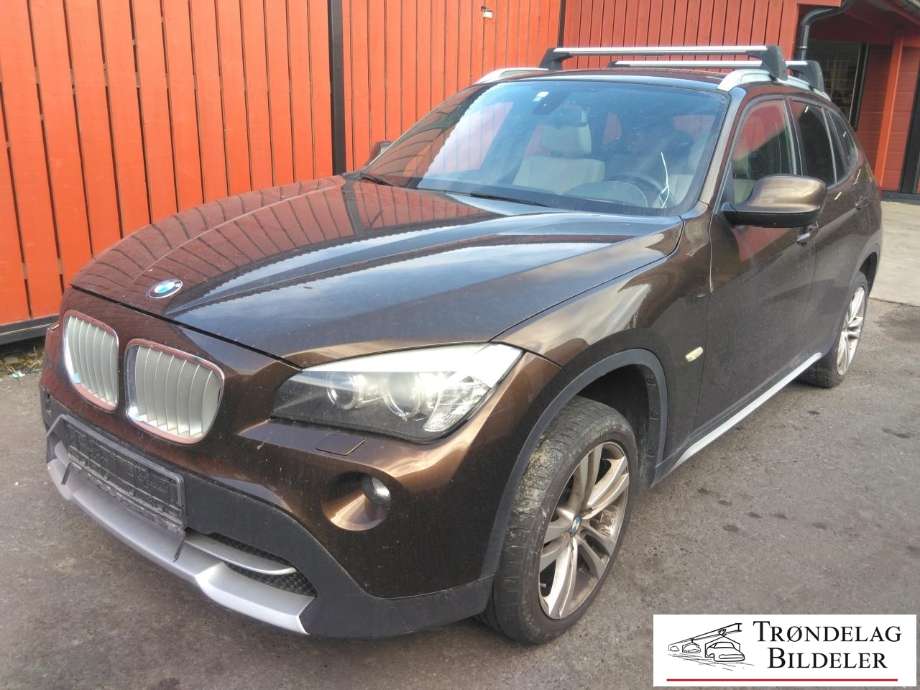 BMW X1 2009-2015 (E84) (E84), Motorkode: N47-D20C, Girkassekode: 