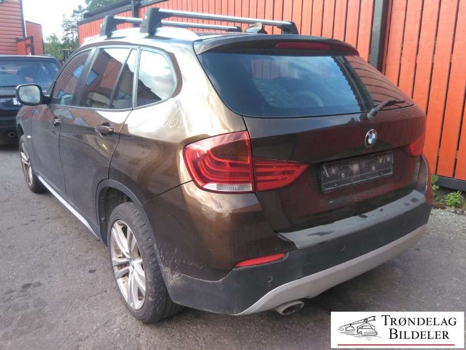 BMW X1 2009-2015 (E84) (E84), Motorkode: N47-D20C, Girkassekode: 