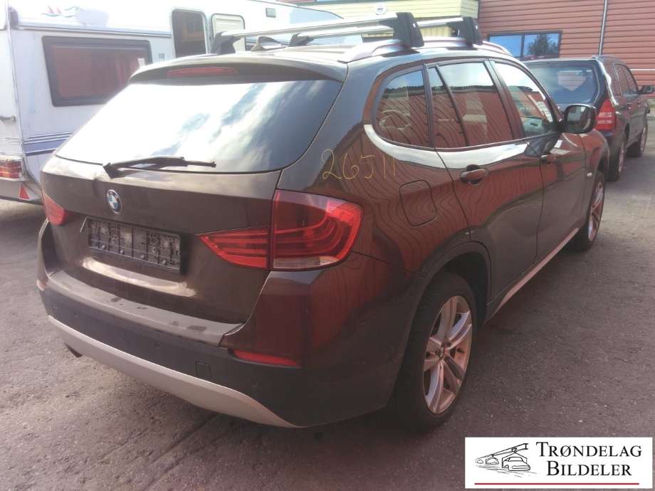 BMW X1 2009-2015 (E84) (E84), Motorkode: N47-D20C, Girkassekode: 