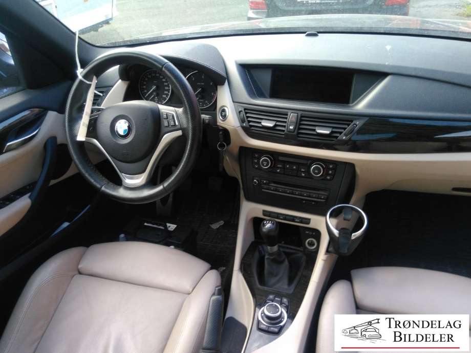 BMW X1 2009-2015 (E84) (E84), Motorkode: N47-D20C, Girkassekode: 