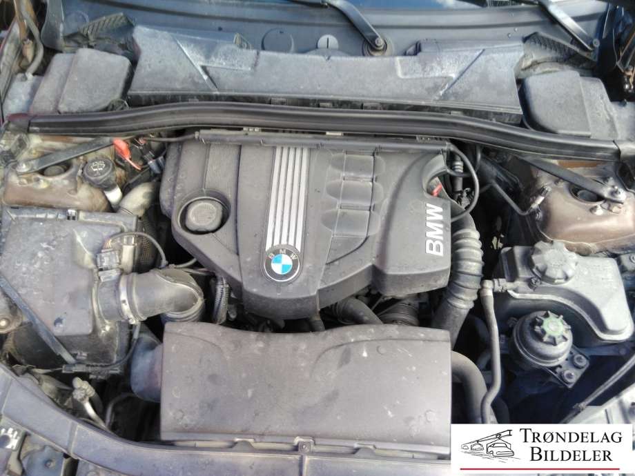 BMW X1 2009-2015 (E84) (E84), Motorkode: N47-D20C, Girkassekode: 