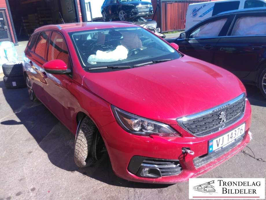 Peugeot 308 2013-2021 (Type II) , Motorkode: YH01, Girkassekode: 